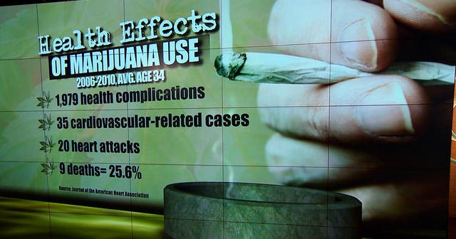 Pot linked to heart trouble in young, middle-aged adults