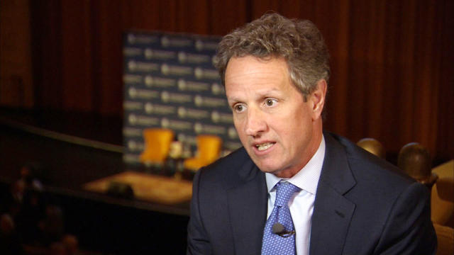 Geithner Bailout Was Best Of The Options We Had Cbs News - tim geithner roblox