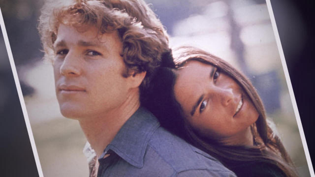 Ali Macgraw And Ryan O Neal On Filming Love Story Cbs News