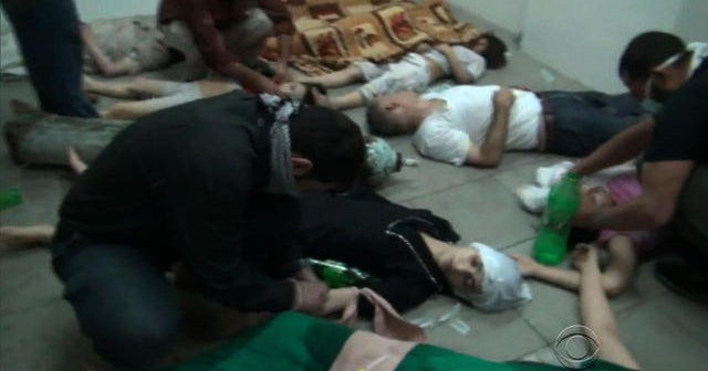 Man on a mission documents Syria&rsquo;s war crimes in real time