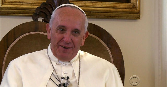 Pope Francis on Popemobile, love for World Cup soccer
