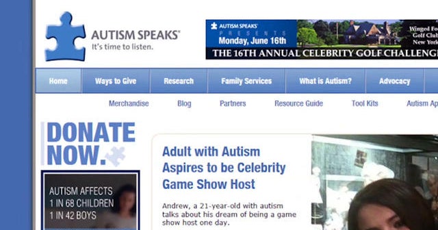 Autism Speaks, Google partner for research