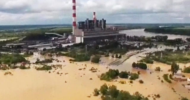 Floods unleash landslides and landmines in the Balkans