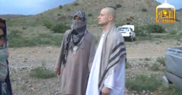 Taliban video shows Bowe Bergdahl handover to U.S. troops