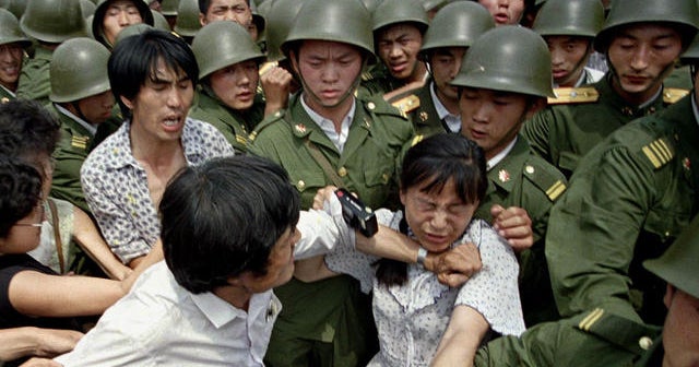 China hides history in attempt to conceal Tiananmen Square events