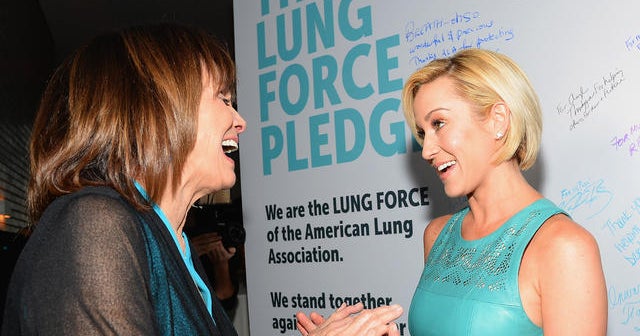 Valerie Harper, Kellie Pickler join forces for lung cancer campaign