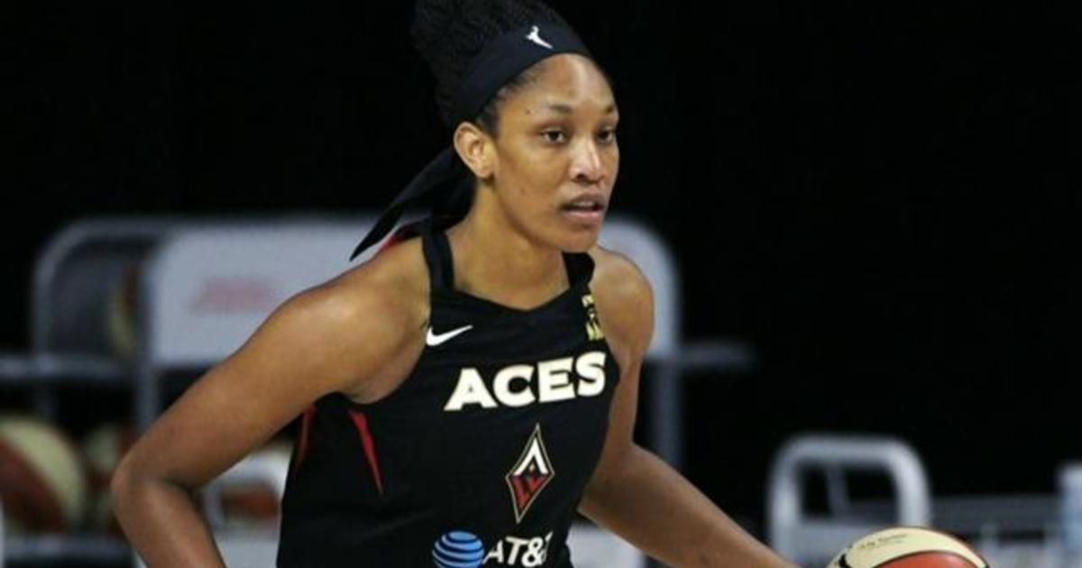 WNBA star A'ja Wilson on speaking her truth and giving back to the next ...