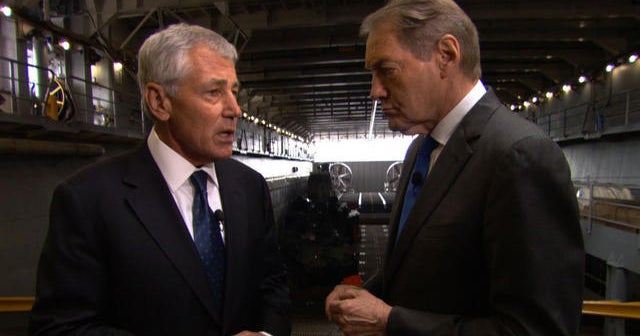 Chuck Hagel on sex assault in military: We are fixing it