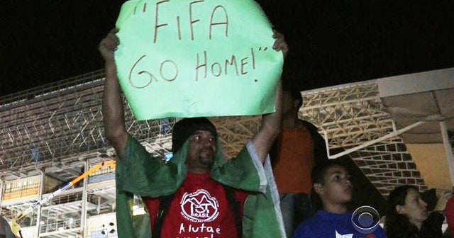 Brazilians furious over $11 billion spent on World Cup