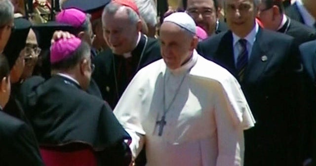 Pope Francis visits the Holy Land