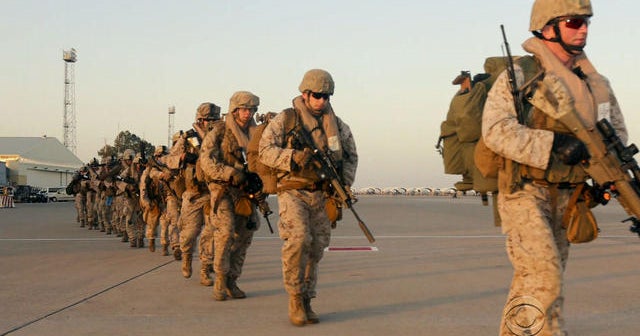 U.S. troops on alert over deteriorating Libyan security