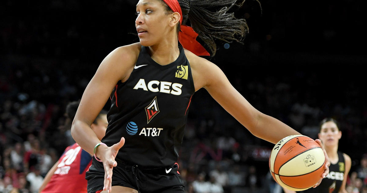 WNBA star A'ja Wilson on speaking her truth and giving back to the next generation