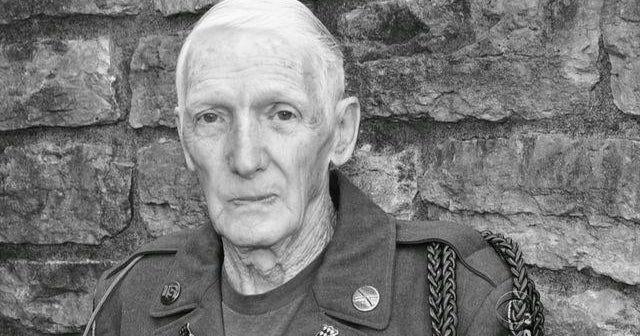 70 years after parachuting into Normandy, vet to jump again