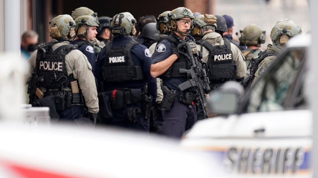 Colorado Active Shooter