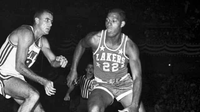 Elgin Baylor, Lakers legend and Hall of Famer, has died at 86 - CBS News 1
