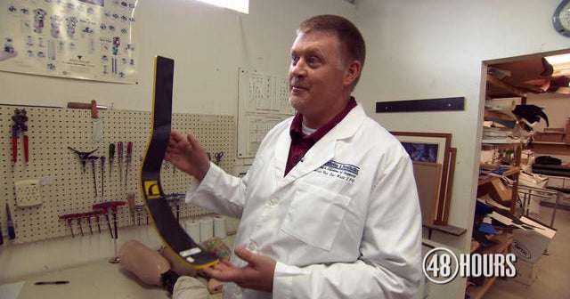 Oscar Pistorius' blade maker: Inside his Arkansas workshop Oscar Pistorius' blade maker: Inside his Arkansas workshop
