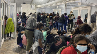 Migrants seeking asylum despite warnings 