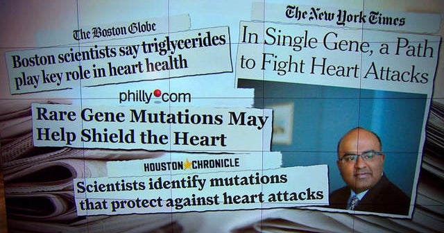 Preventing heart attacks: New study says gene mutation can ward off threat