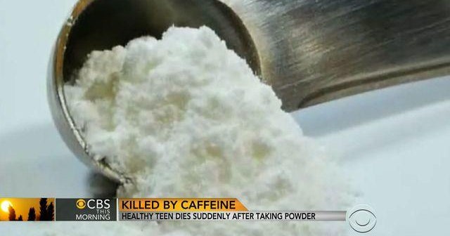 High doses of caffeine can be lethal