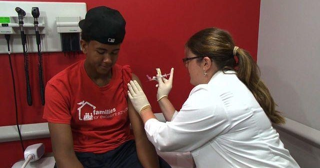 CDC urges more teens to get HPV vaccine