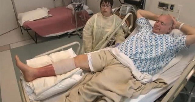 Texas judge recovering from flesh-eating bacteria