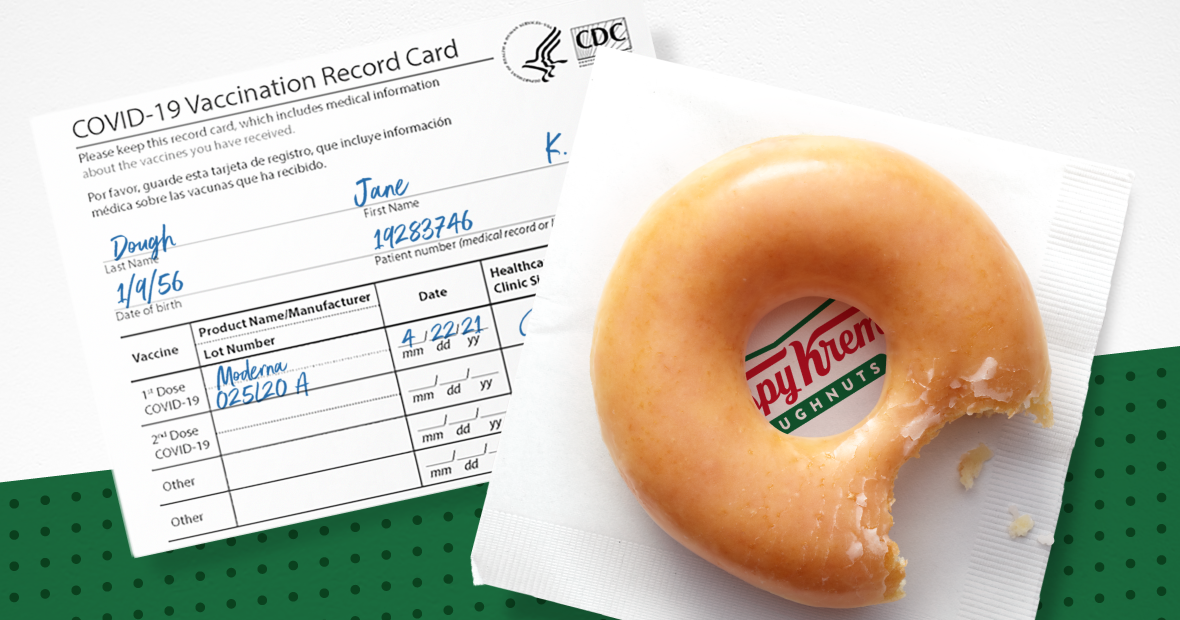 Donuts and weed among freebies offered to vaccinated Americans