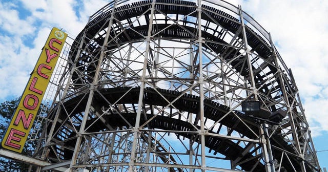 Experience history with a ride on the Coney Island Cyclone CBS News