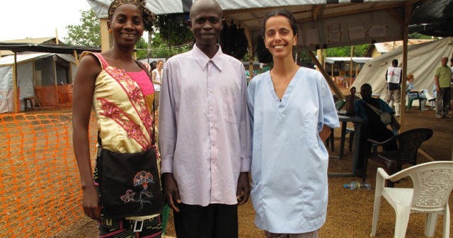 Witness to worst Ebola outbreak in history