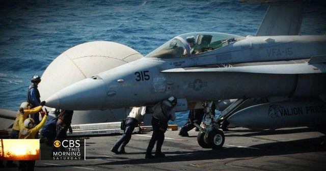 American forces continue airstrikes in Iraq