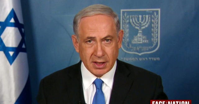 Netanyahu defends airstrikes as a way towards peace