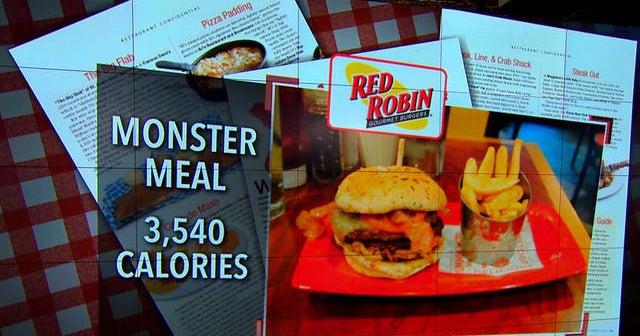 Extreme eating: Most unhealthy restaurant meals