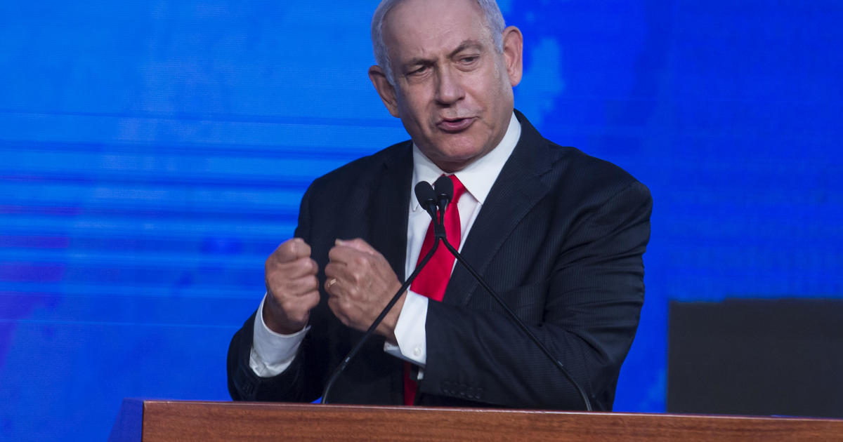 Netanyahu again came out fighting for a coalition after an undecided election in Israel