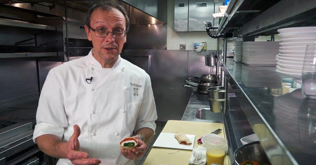 School lunch tips from a gourmet chef