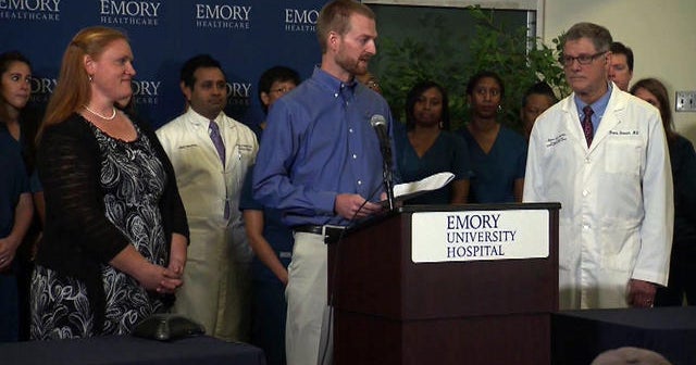 American Ebola patients declared virus-free, released from hospital
