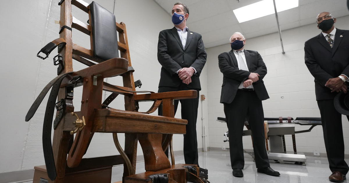 Virginia abolishes the death penalty, becoming first southern state to end capital punishment