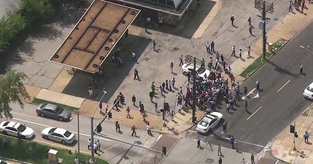 New police shooting adds to tension in St. Louisarea CBS News