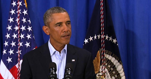 Obama: ISIS offers nothing but endless slavery to their empty vision