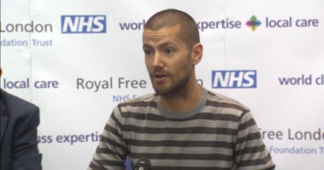 British Ebola survivor discusses his care