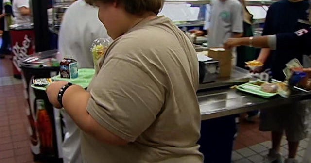 Obese children face serious health risk