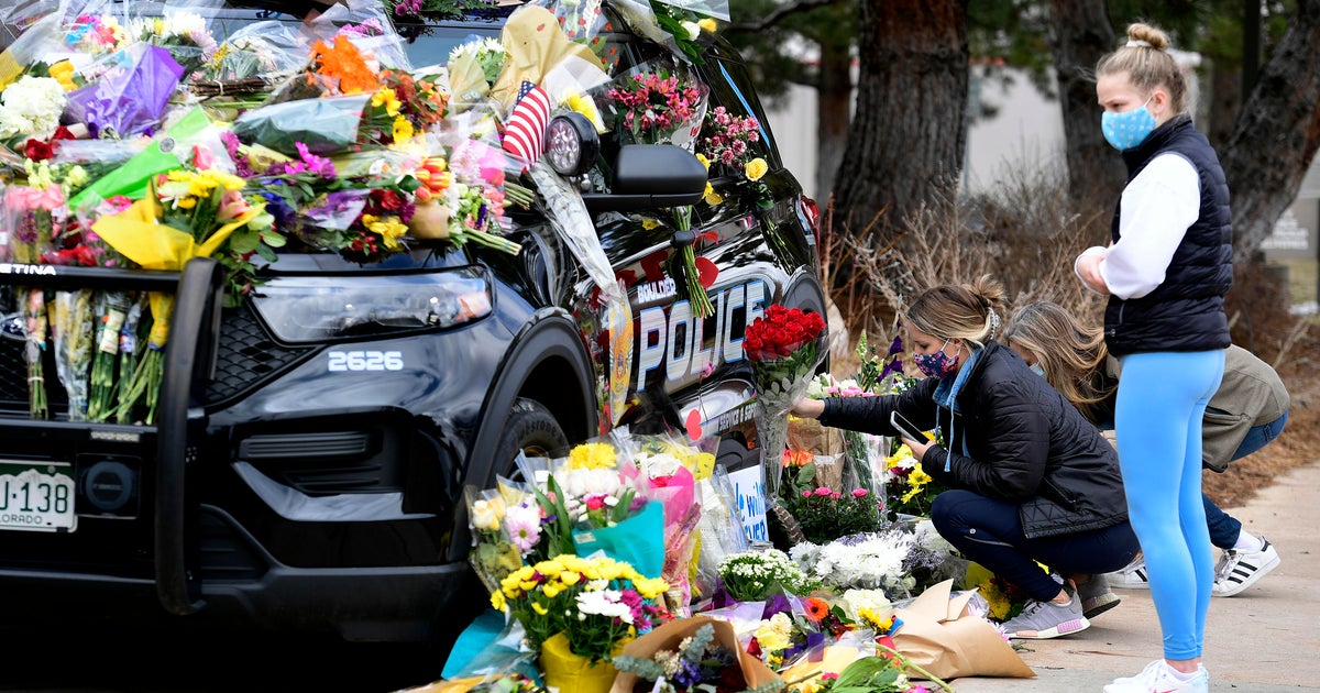 What we know about the victims of the Boulder shooting CBS News