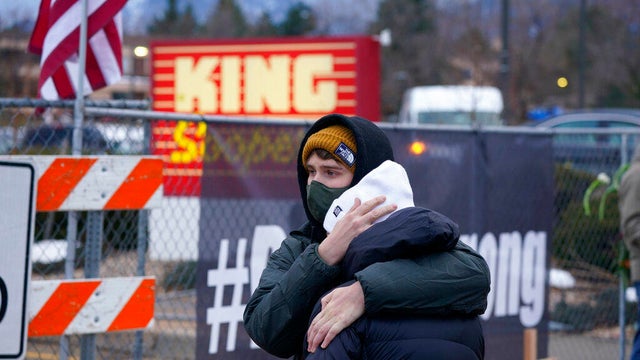 Supermarket Shooting 