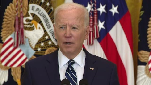 Biden Reveals 2024 Plans And Doubles Vaccine Goals In First Press Conference