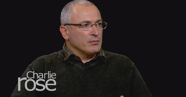 Khodorkovsky on Vladimir Putin