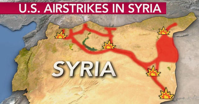 U.S. airstrikes in Syria