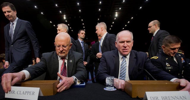 Obama, intelligence officials meet with Congressional leaders
