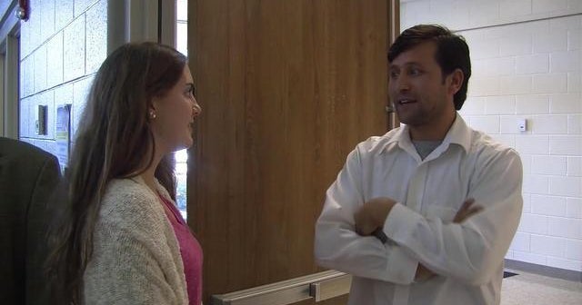 Former Afghan translator thanks students for his freedom