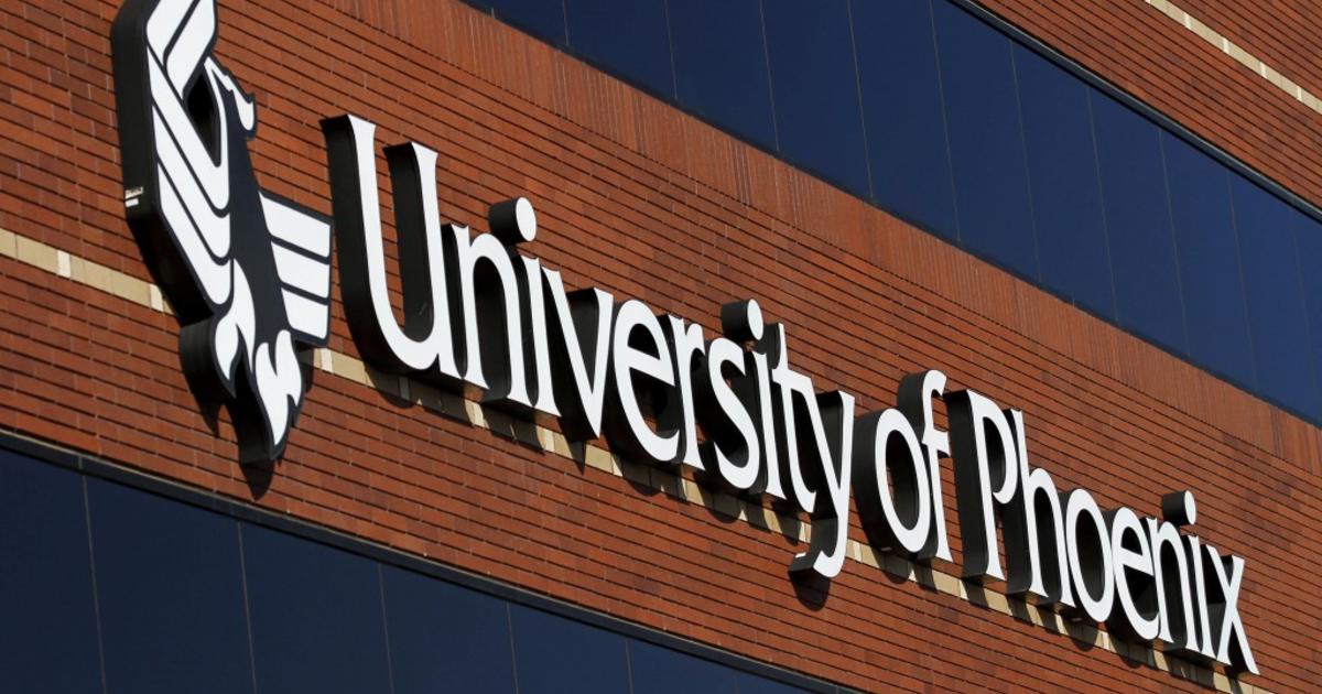 University of Phoenix students to get $50 million in tuition refunds - CBS  News