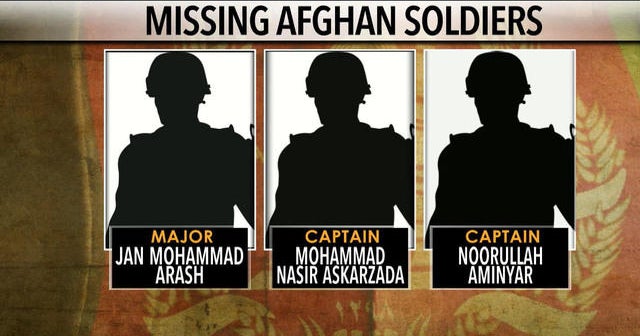 Afghan soldiers disappear from Cape Cod base
