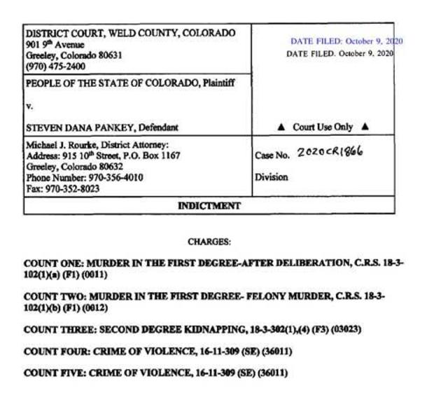 Steve Pankey indictment 