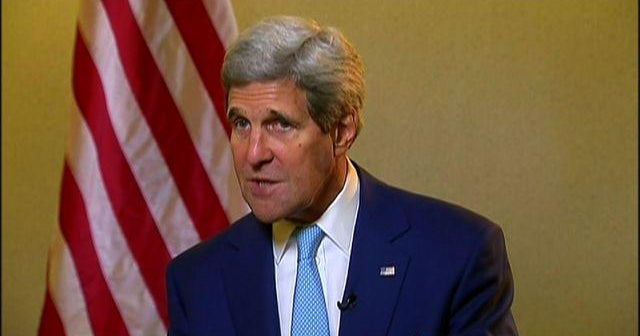 John Kerry describes the metrics for success in the fight against ISIS